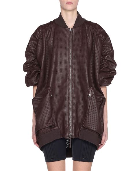 fendi vintage leather jacket|fendi bomber jacket for women.